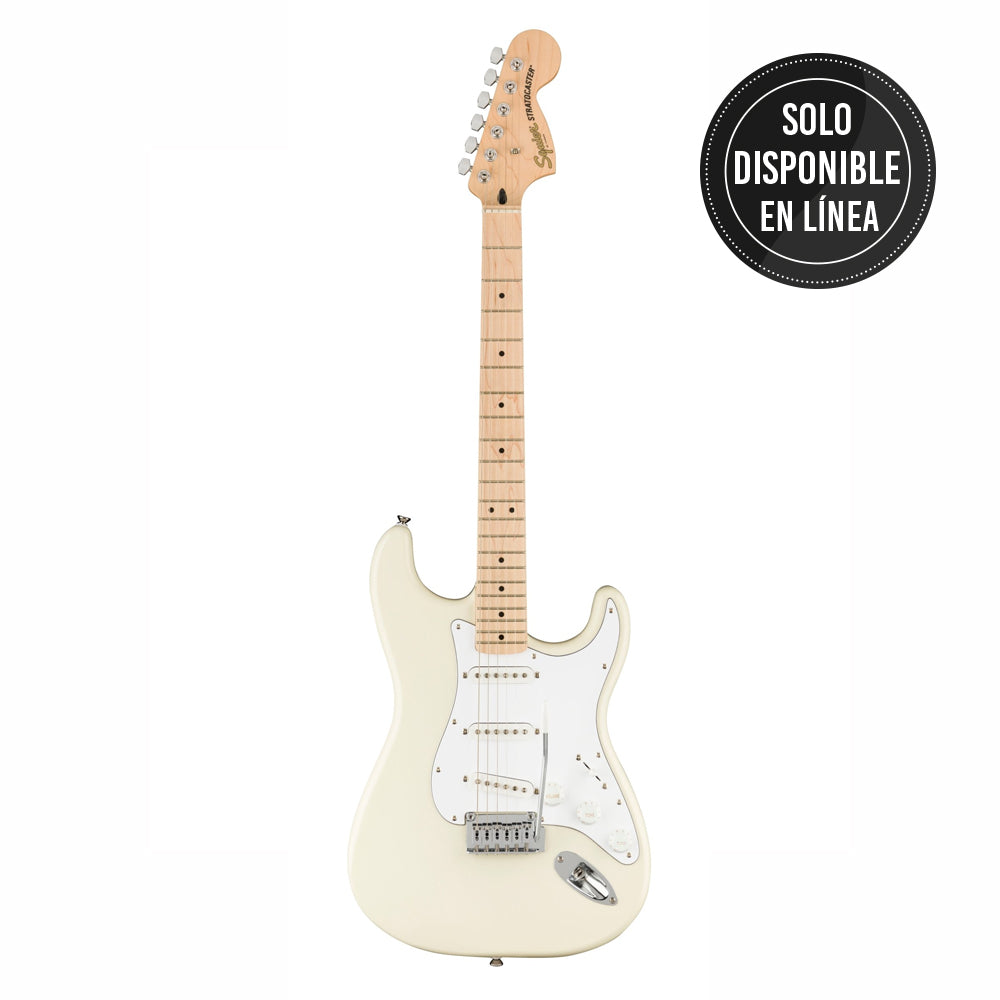 GUITARRA ELECTRICA FENDER SQUIER AFFINITY STRATOCASTER BLANCO