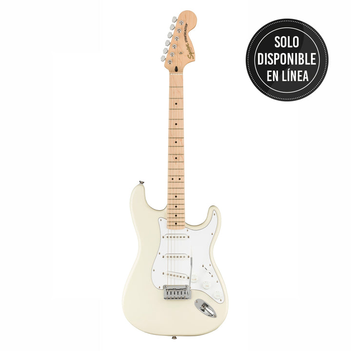 GUITARRA ELECTRICA FENDER SQUIER AFFINITY STRATOCASTER BLANCO