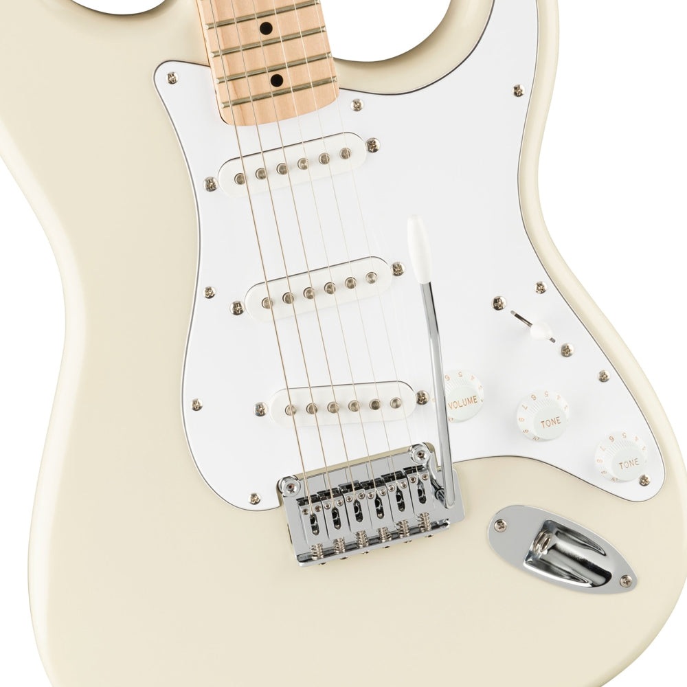 GUITARRA ELECTRICA FENDER SQUIER AFFINITY STRATOCASTER BLANCO