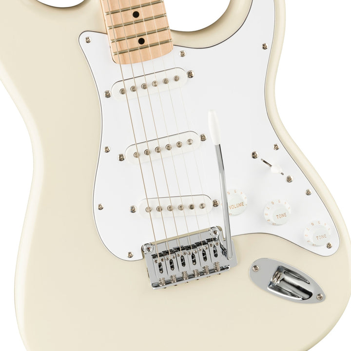 GUITARRA ELECTRICA FENDER SQUIER AFFINITY STRATOCASTER BLANCO