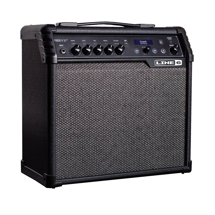 AMPLIFICADOR GUIT ELECTRICA LINE 6 SPIDER V 30 MKII, 30 WATT,1X8"