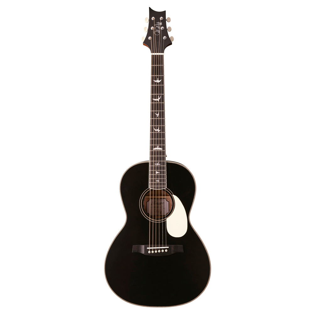 GUITARRA ELECTROACUSTICA PRS SE P20 PARLOR PPE20SABV CUERDA METAL, SATIN BLACK TOP