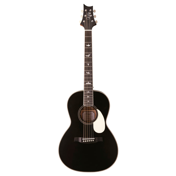 GUITARRA ELECTROACUSTICA PRS SE P20 PARLOR PPE20SABV CUERDA METAL, SATIN BLACK TOP