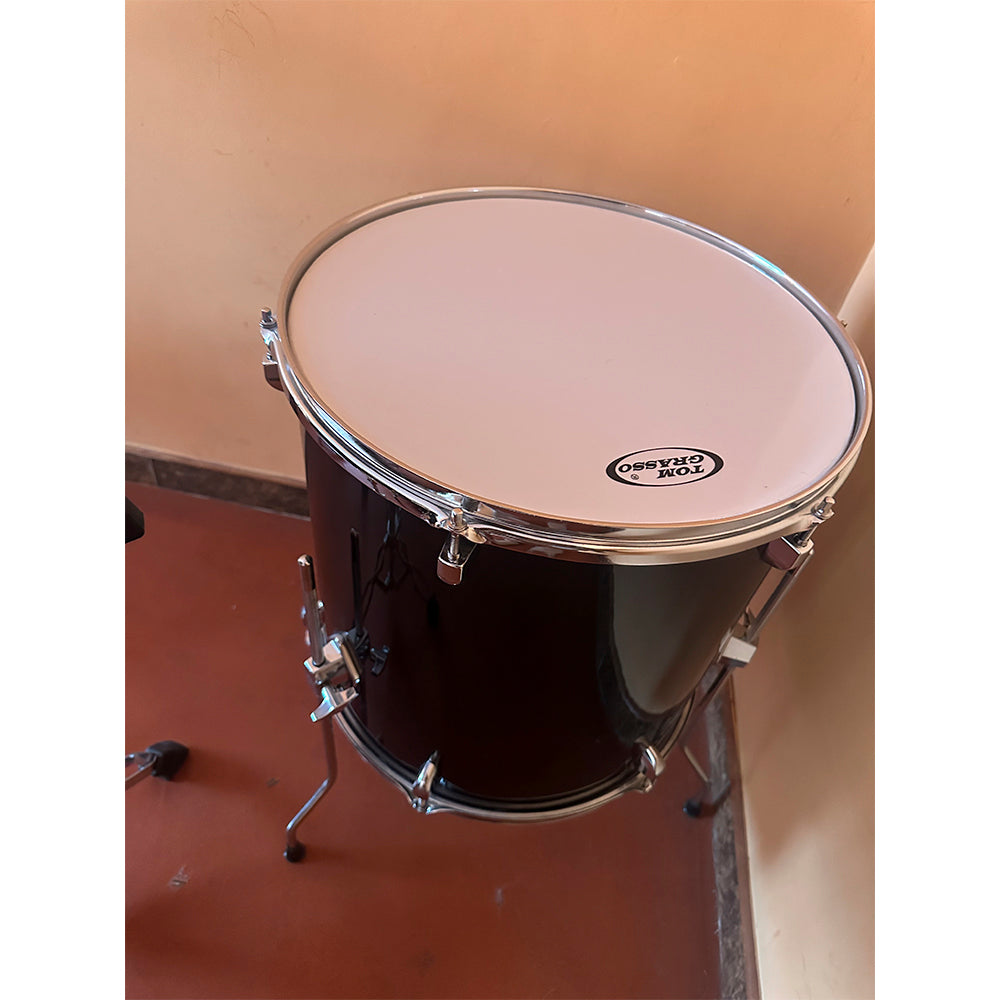 BATERIA ACÚSTICA COMPLETA TOM GRASSO (USADA)