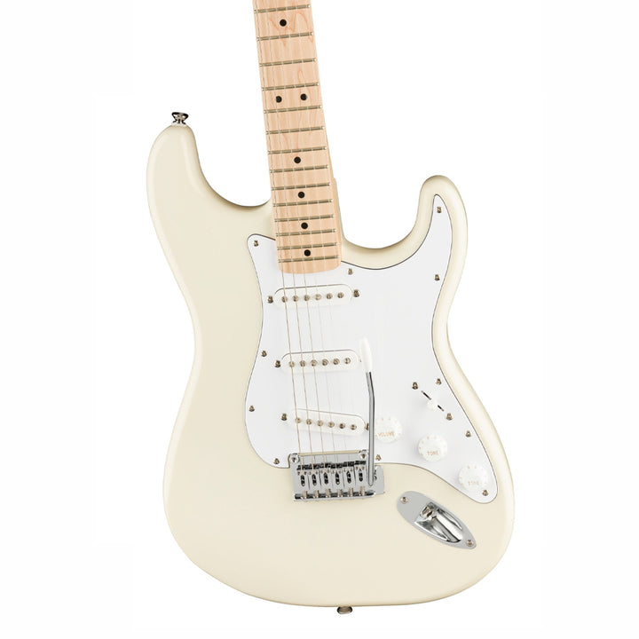 GUITARRA ELECTRICA FENDER SQUIER AFFINITY STRATOCASTER BLANCO