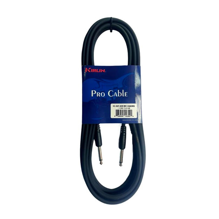 CABLE 6 MT. INSTRUMENTO KIRLIN IC-241