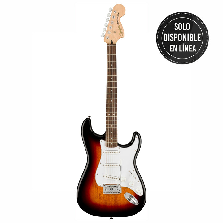 GUITARRA ELECTRICA FENDER SQUIER AFFINITY STRATOCASTER SUNBURST