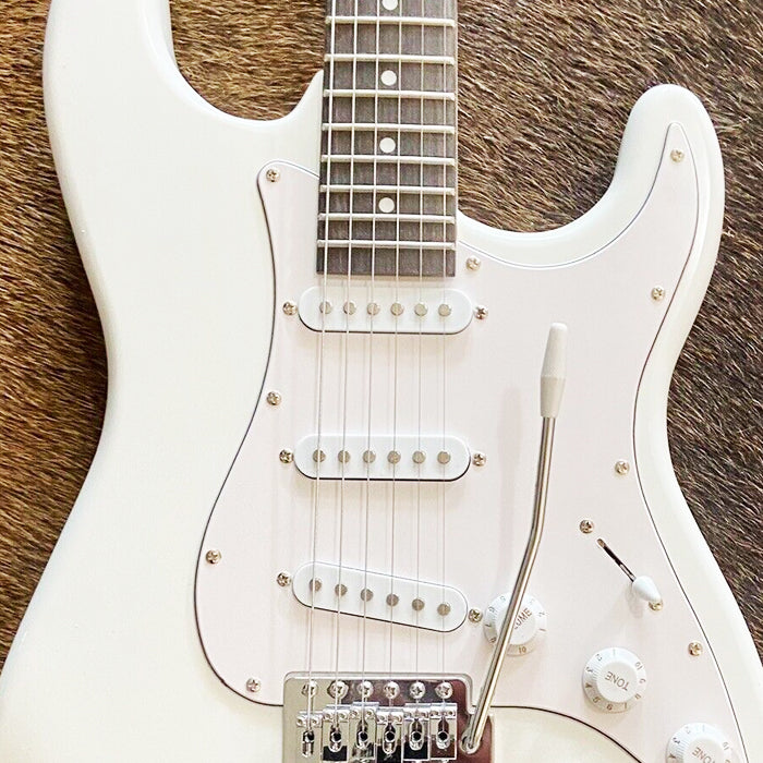 GUITARRA ELECTRICA TEXAS E10W-S-W, WHITE