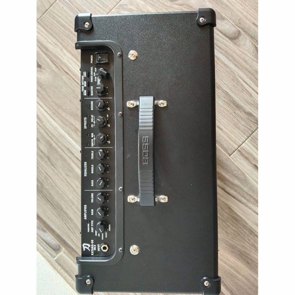 AMPLIFICADOR DE GUITARRA ELECTRICA BOSS KATANA 50 MKII (USADO)