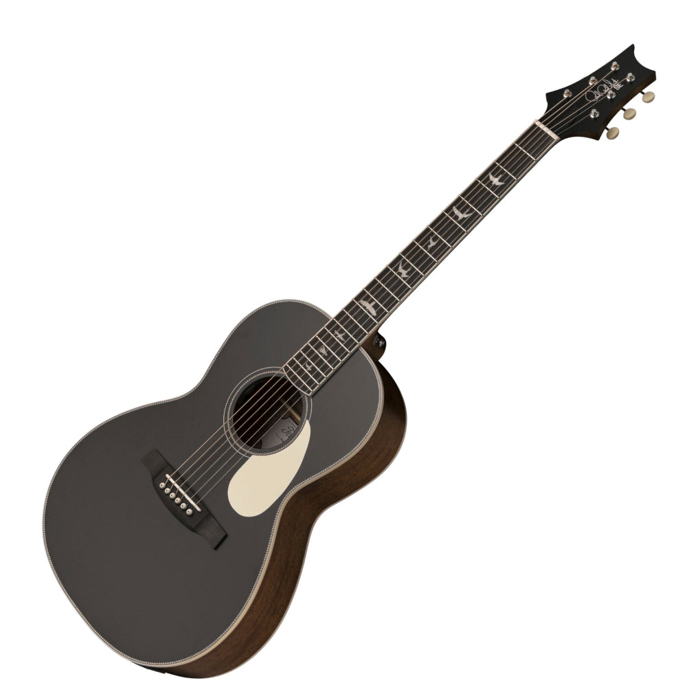 GUITARRA ELECTROACUSTICA PRS SE P20 PARLOR PPE20SABV CUERDA METAL, SATIN BLACK TOP