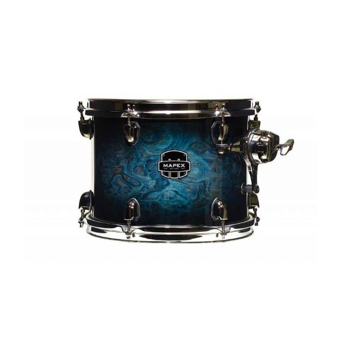 BATERIA 3 PIEZAS MAPEX SV481XBMSL SATURN V SERIES, DEEP WATER MAPLE BURL
