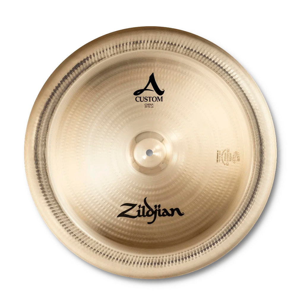 PLATILLO 18" CHINA ZILDJIAN A CUSTOM (A20529)
