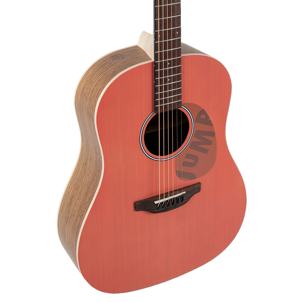 GUITARRA ACUSTICA OVATION APPLAUSE DREADNOUGHT, PEACH BURST AAS-69-PB