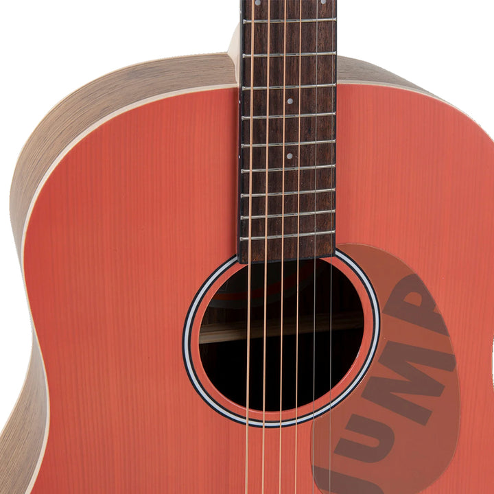 GUITARRA ACUSTICA OVATION APPLAUSE DREADNOUGHT, PEACH BURST AAS-69-PB