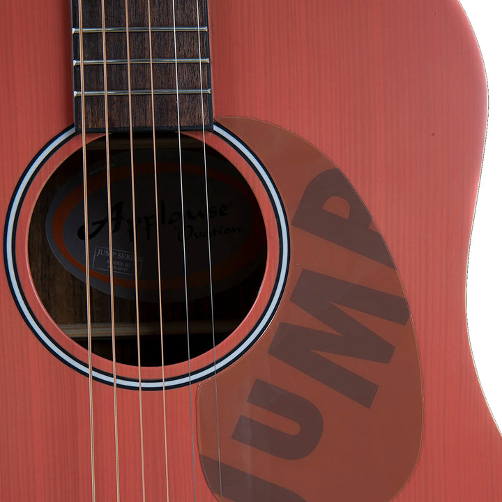 GUITARRA ACUSTICA OVATION APPLAUSE DREADNOUGHT, PEACH BURST AAS-69-PB