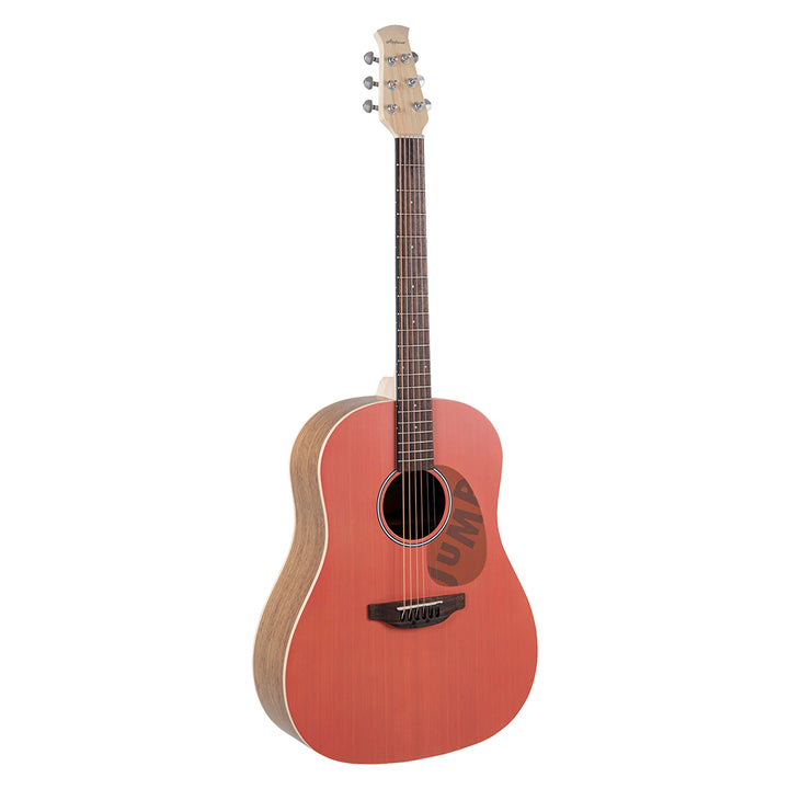 GUITARRA ACUSTICA OVATION APPLAUSE DREADNOUGHT, PEACH BURST AAS-69-PB