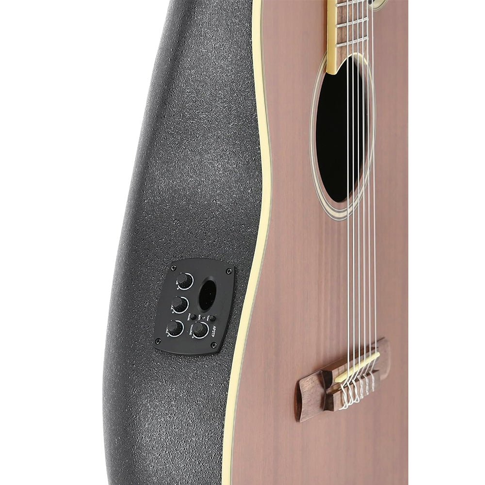 GUITARRA ELECTROACUSTICA APPLAUSE SPIRIT, ROUND BACK NYLON, NATURAL AB-044C-NAT-G