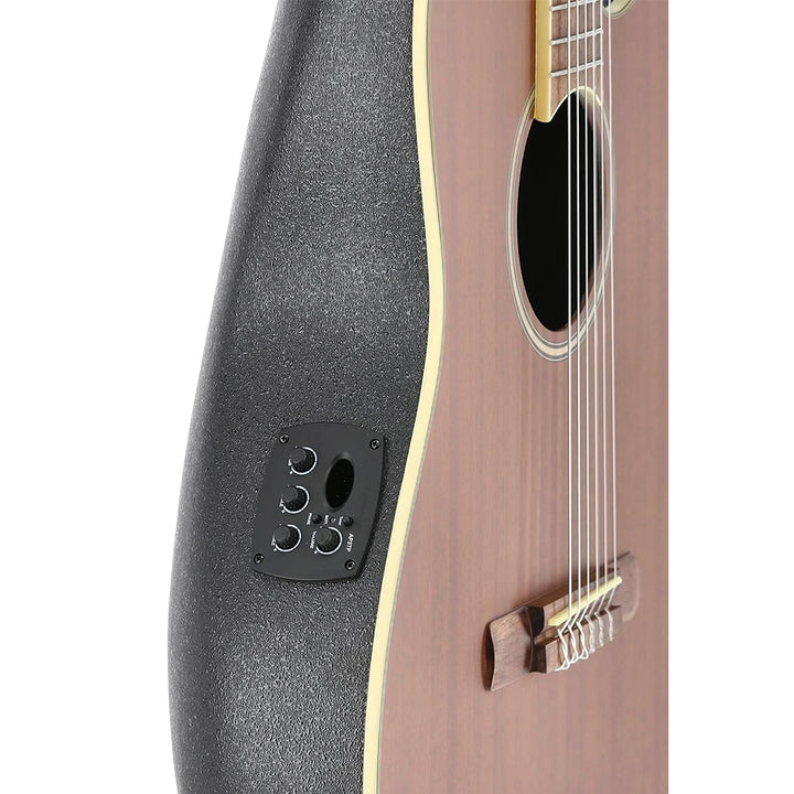 GUITARRA ELECTROACUSTICA APPLAUSE SPIRIT, ROUND BACK NYLON, NATURAL AB-044C-NAT-G