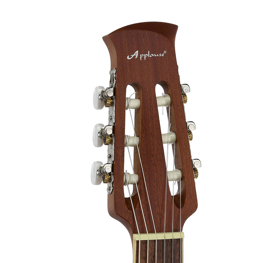 GUITARRA ELECTROACUSTICA APPLAUSE SPIRIT, ROUND BACK NYLON, NATURAL AB-044C-NAT-G