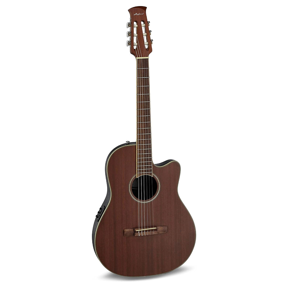 GUITARRA ELECTROACUSTICA APPLAUSE SPIRIT, ROUND BACK NYLON, NATURAL AB-044C-NAT-G