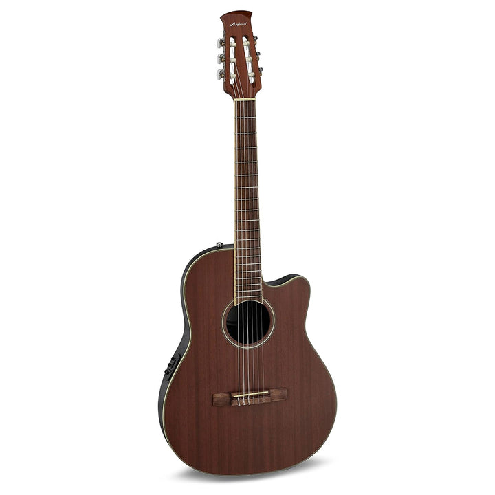 GUITARRA ELECTROACUSTICA APPLAUSE SPIRIT, ROUND BACK NYLON, NATURAL AB-044C-NAT-G