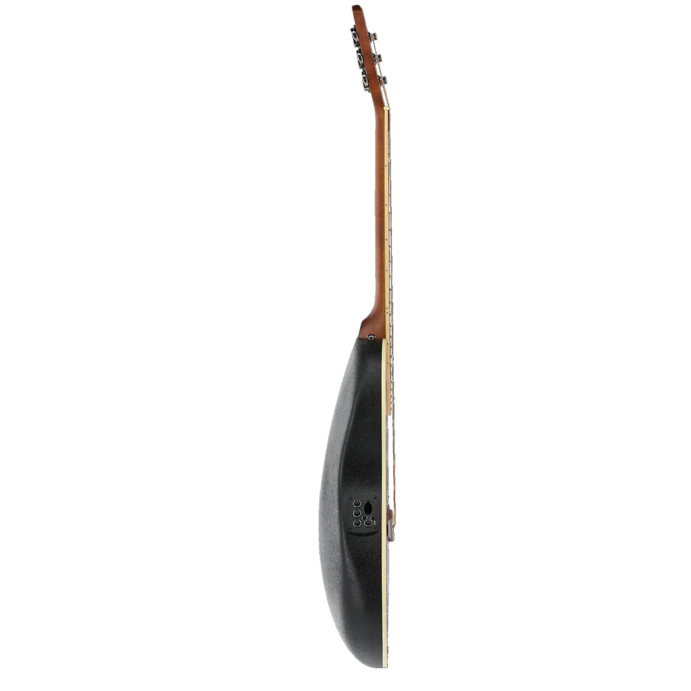 GUITARRA ELECTROACUSTICA OVATION APPLAUSE ELITE, ROUND BACK, HONEYBURST AE48-1I