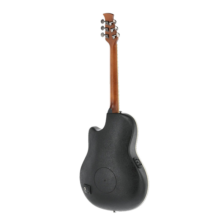 GUITARRA ELECTROACUSTICA OVATION APPLAUSE ELITE, ROUND BACK, HONEYBURST AE48-1I