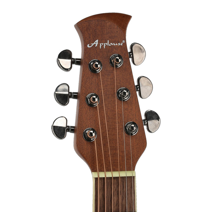 GUITARRA ELECTROACUSTICA OVATION APPLAUSE ELITE, ROUND BACK, HONEYBURST AE48-1I
