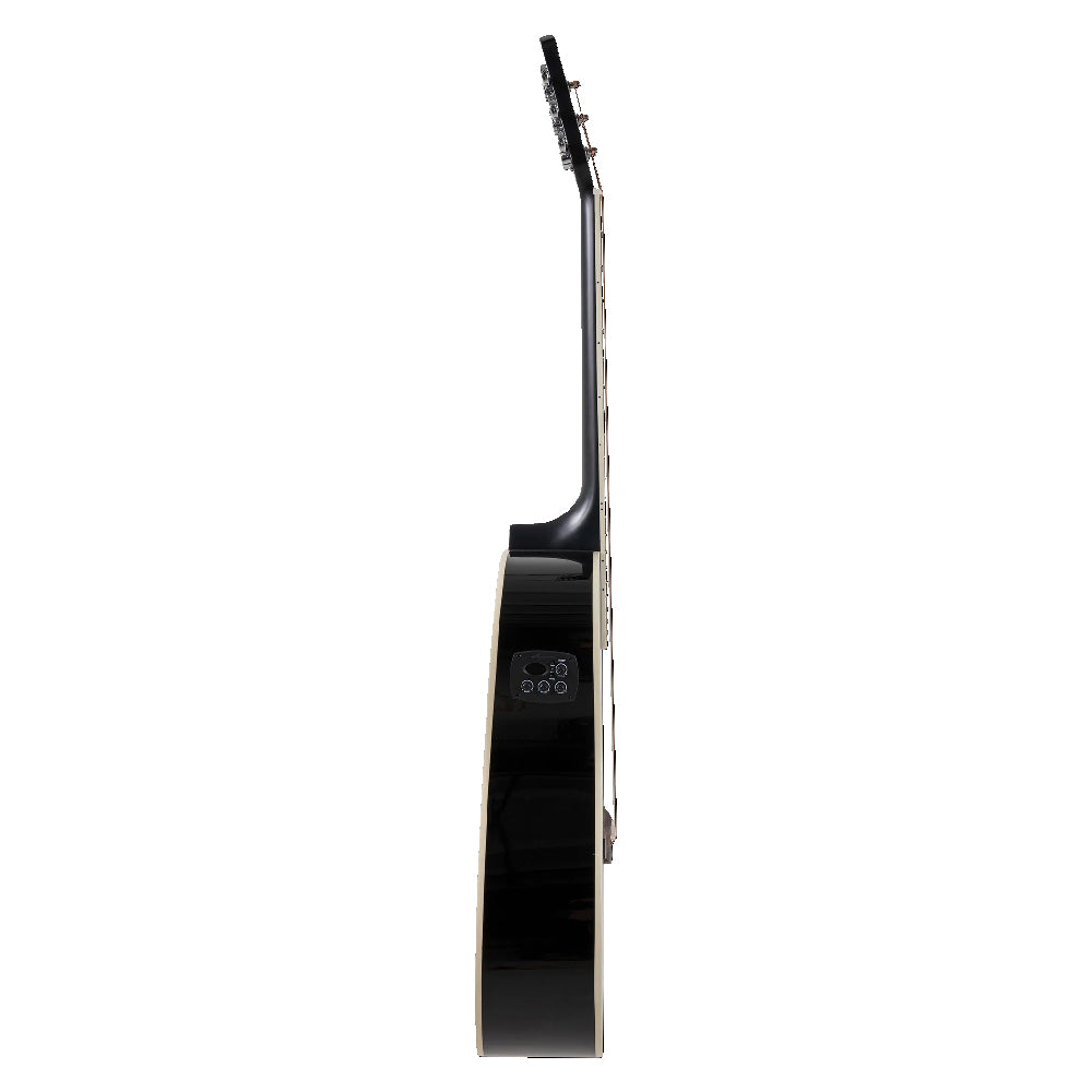 GUITARRA ELECTROACUSTICA OVATION APPLAUSE DREADNOUGHT, BLACK AED-96-5HG