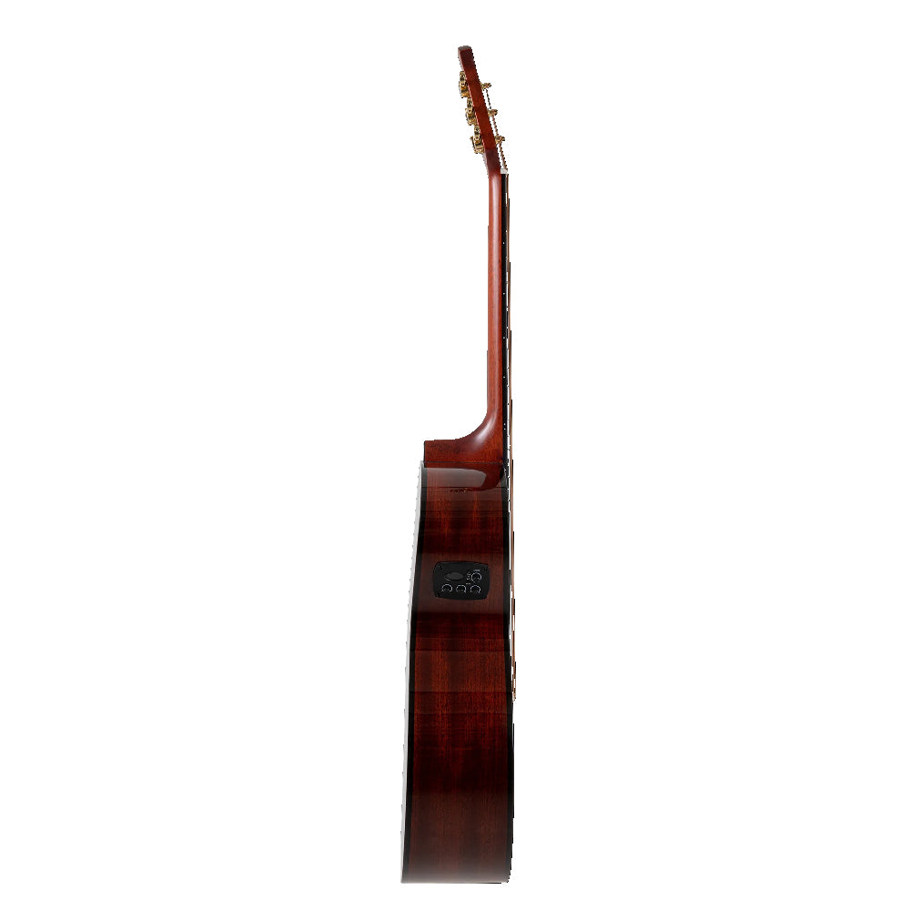 GUITARRA ELECTROACUSTICA OVATION APPLAUSE JUMBO CUTAWAY, SUNBURST AEJ-96-1