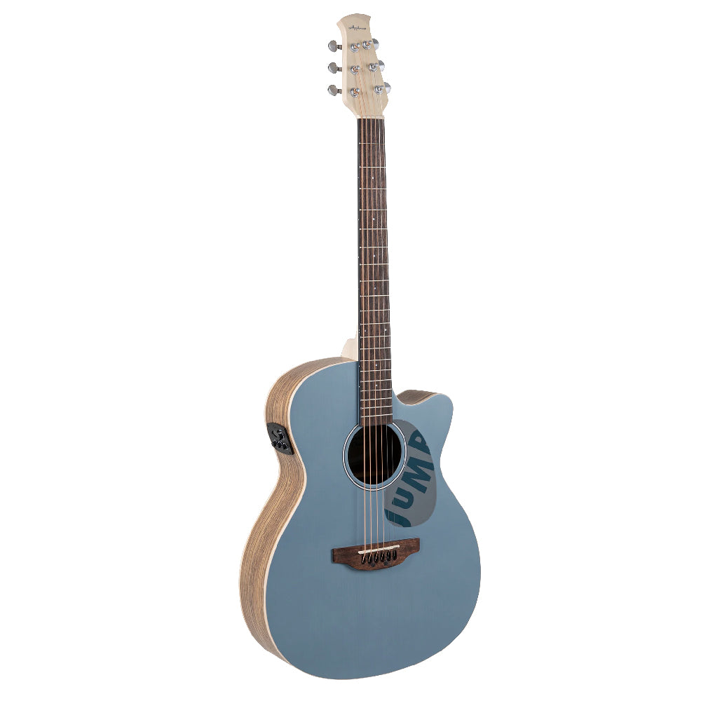GUITARRA ELECTROACUSTICA OVATION APPLAUSE OM CUTAWAY, LAGOON AEO-69-B