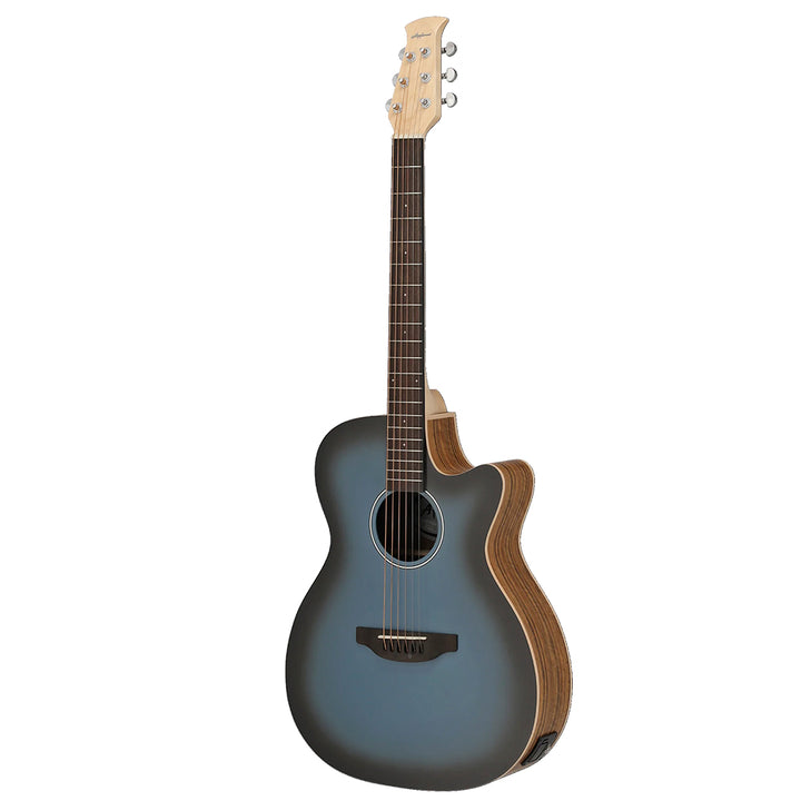 GUITARRA ELECTROACUSTICA OVATION  APPLAUSE OM CUTAWAY, DUSK TILL DAWN AEO-69-DTD