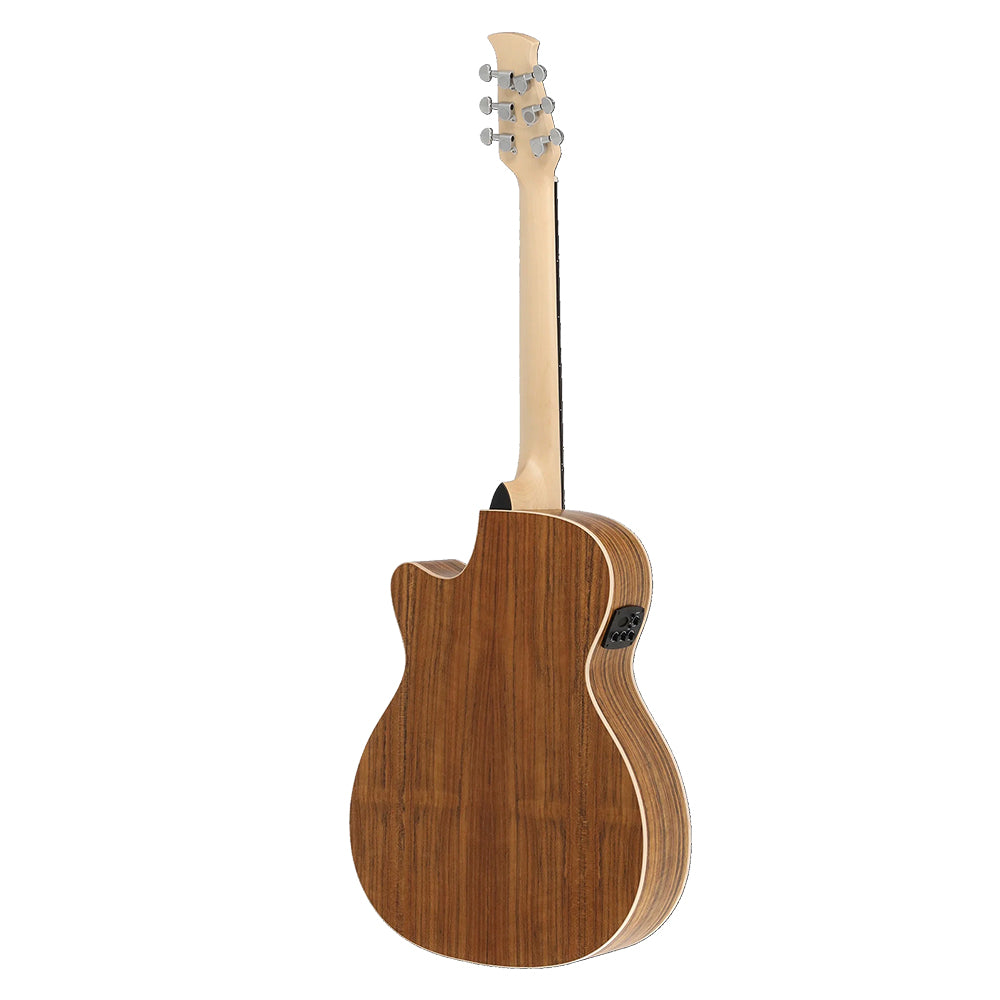 GUITARRA ELECTROACUSTICA OVATION  APPLAUSE OM CUTAWAY, DUSK TILL DAWN AEO-69-DTD