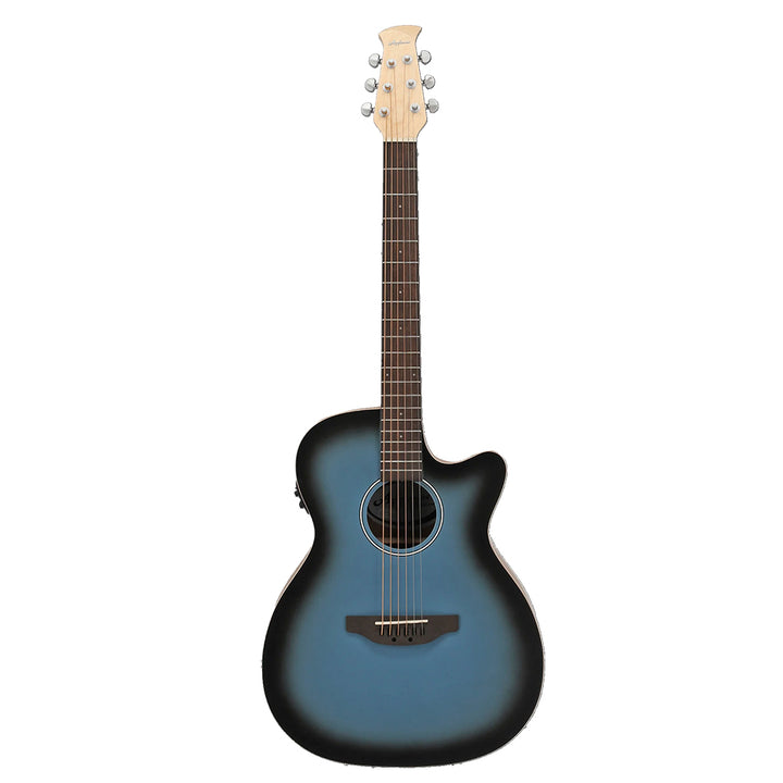 GUITARRA ELECTROACUSTICA OVATION  APPLAUSE OM CUTAWAY, DUSK TILL DAWN AEO-69-DTD