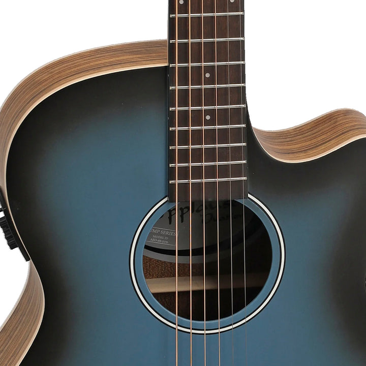 GUITARRA ELECTROACUSTICA OVATION  APPLAUSE OM CUTAWAY, DUSK TILL DAWN AEO-69-DTD