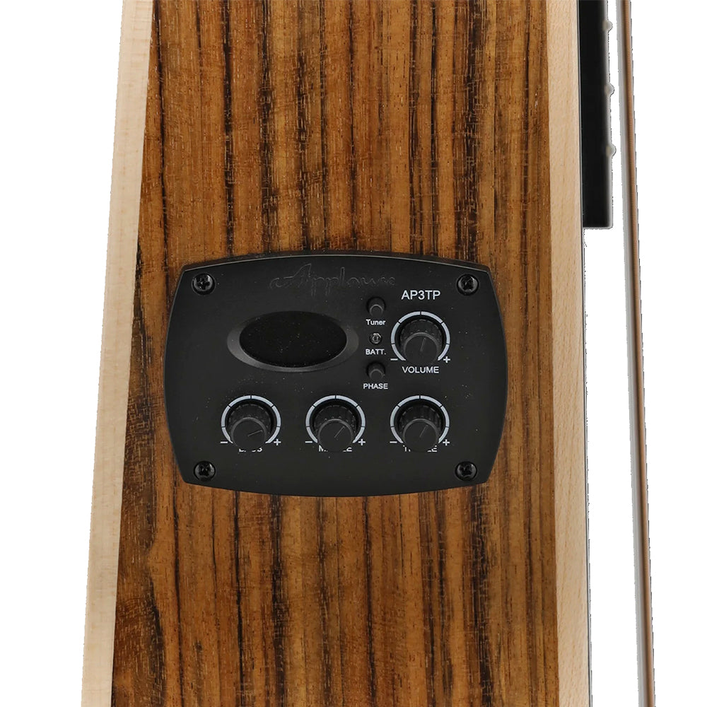 GUITARRA ELECTROACUSTICA OVATION  APPLAUSE OM CUTAWAY, DUSK TILL DAWN AEO-69-DTD