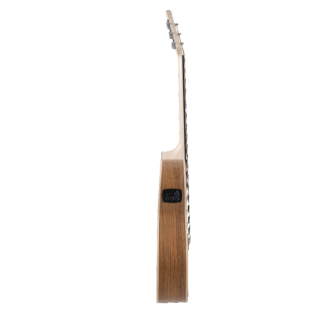 GUITARRA ELECTROACUSTICA OVATION APPLAUSE OM CUTAWAY, CELESTE AEO-69-T