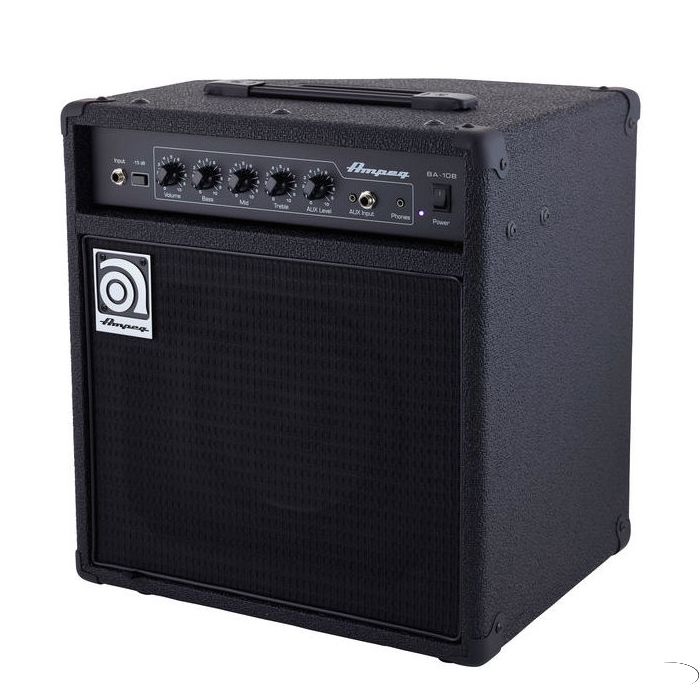 AMPLIFICADOR BAJO ELECTRICO AMPEG BA-108V2, 20 WATT,1 X 8"