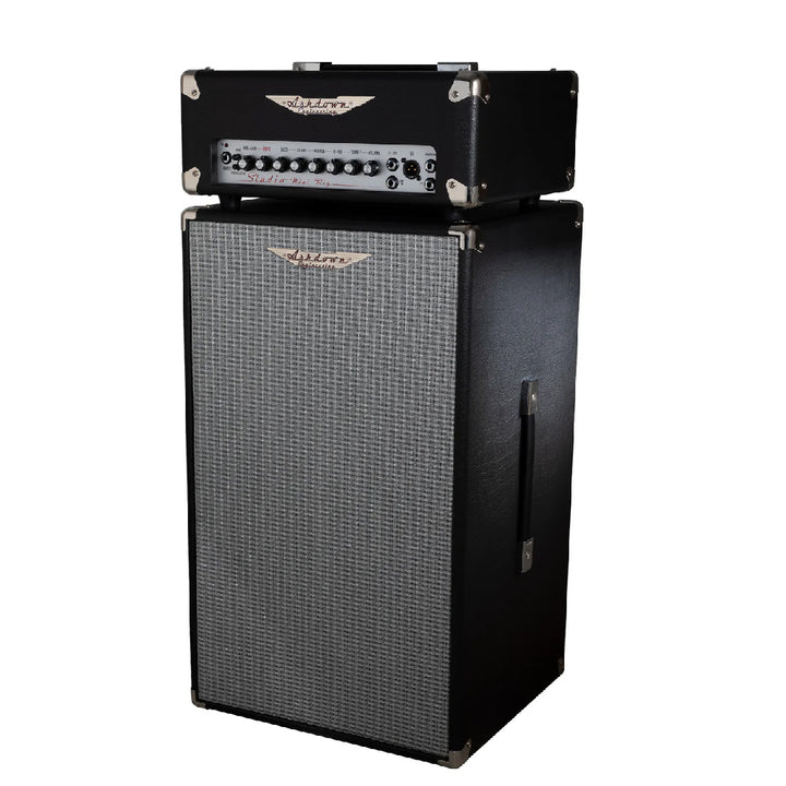 CABEZOTE BAJO ELECTRICO ASHDOWN STUDIO MINI RIG, 250 WATT CON CABINA 2 X 10"