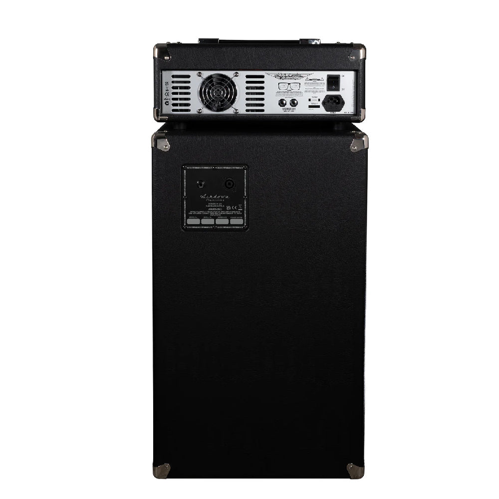 CABEZOTE BAJO ELECTRICO ASHDOWN STUDIO MINI RIG, 250 WATT CON CABINA 2 X 10"