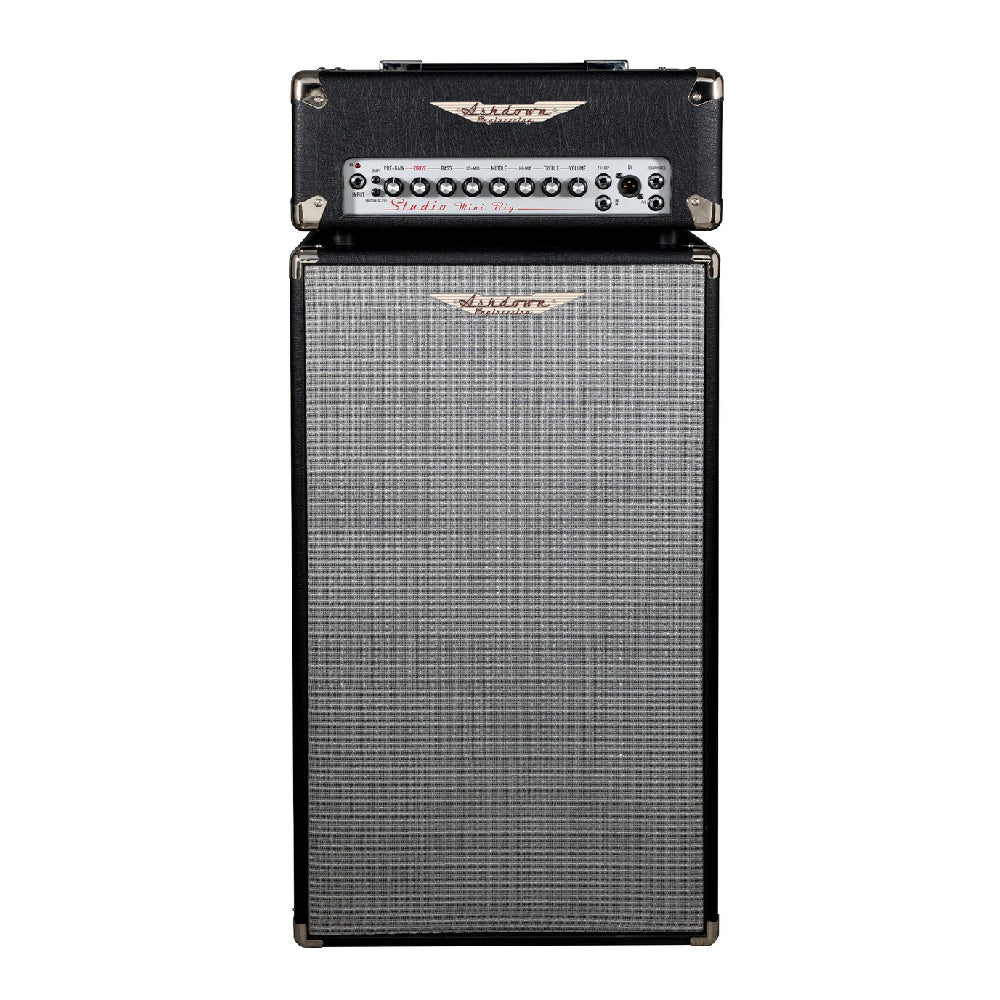 CABEZOTE BAJO ELECTRICO ASHDOWN STUDIO MINI RIG, 250 WATT CON CABINA 2 X 10"