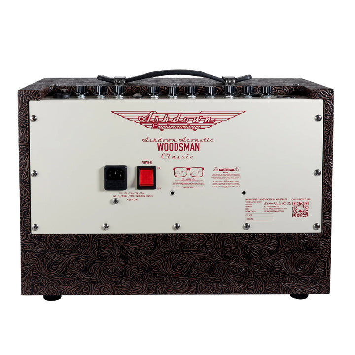 AMPLIFICADOR GUITARRA ACUSTICA ASHDOWN WOODSMAN CLASSIC, 40 WATT, 1 X 8"