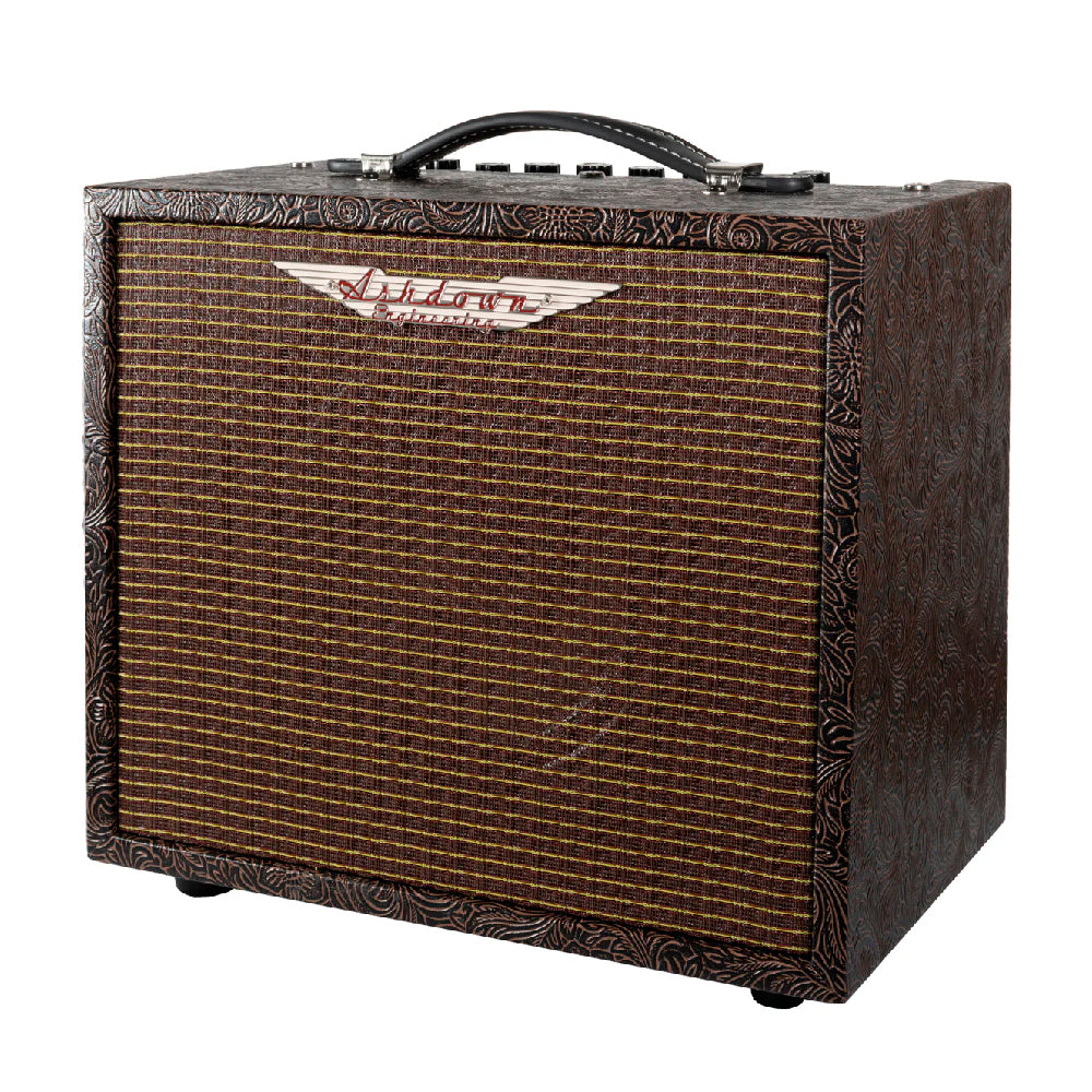AMPLIFICADOR GUITARRA ACUSTICA ASHDOWN WOODSMAN PARLOUR,  25 WATT, 1 X 8"