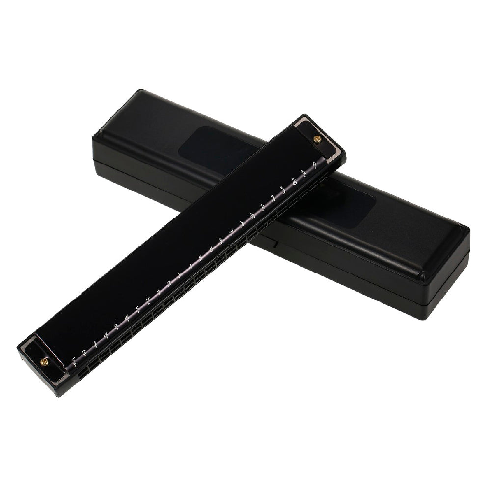 ARMONICA HM-03-24B, 24 HUECOS, BLACK EN DO
