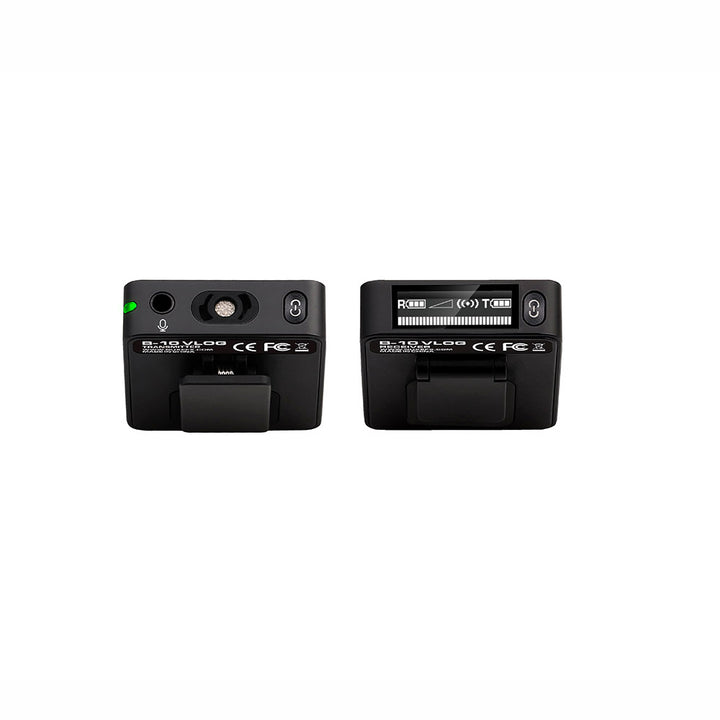 SISTEMA MICRÓFONO INHALAMBRICO PARA STREAMING NUX B-10
