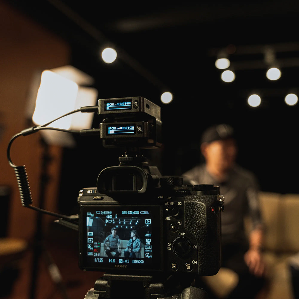 SISTEMA MICRÓFONO INHALAMBRICO PARA STREAMING NUX B-10