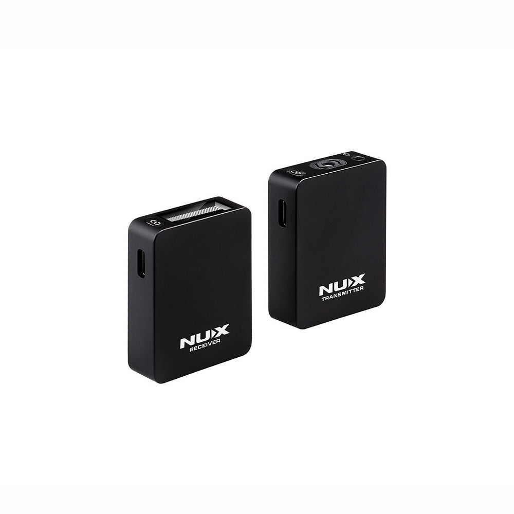 SISTEMA MICRÓFONO INHALAMBRICO PARA STREAMING NUX B-10