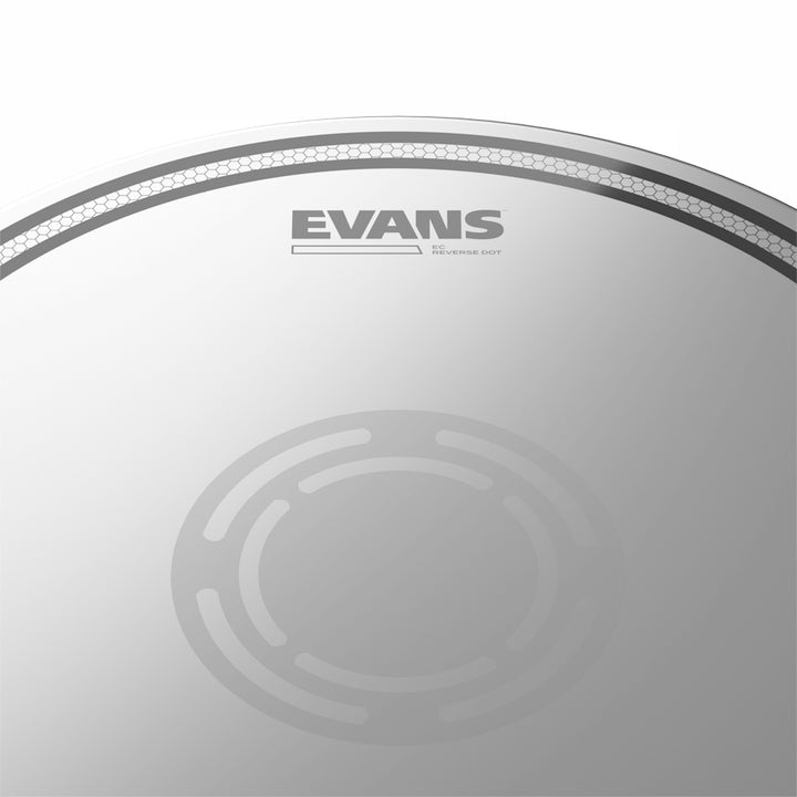 PARCHE ACEITE 14" EVANS B14ECSRD, EC2 REVERSE DOT