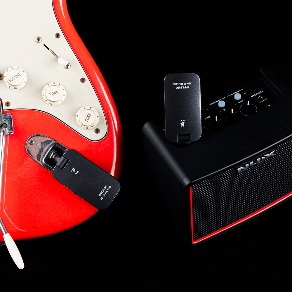 MICROFONO INHALAMBRICO GUITARRA NUX B-2PLUS