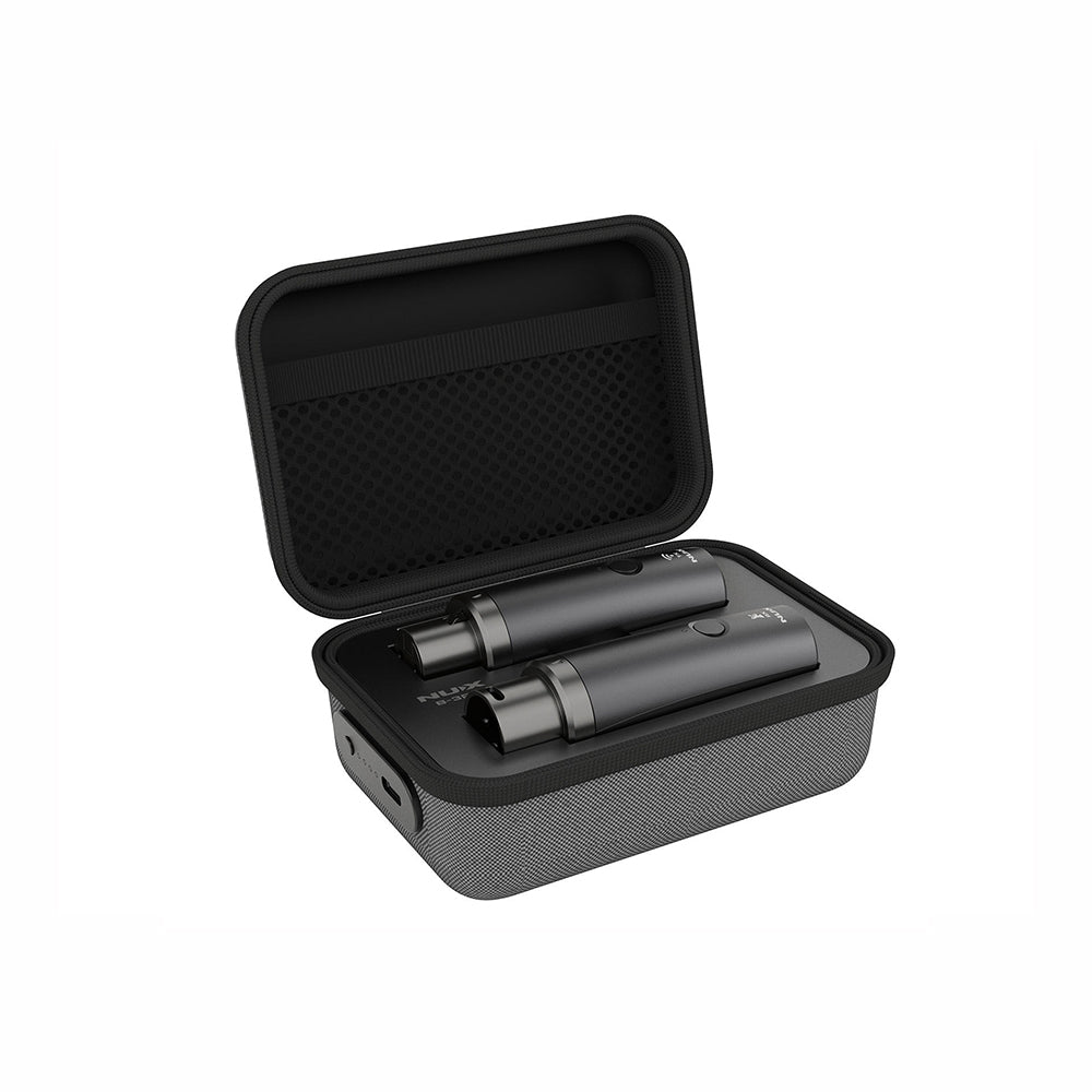 MICROFONO INHALAMBRICO VOCES DE MANO NUX B-3RC